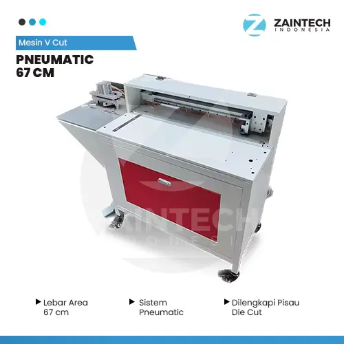 Serupa Mesin V-Cut Pneumatic 67CM